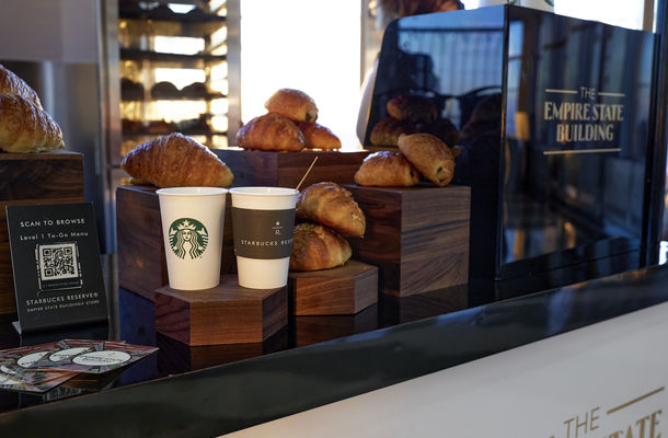 Starbucks Reserve Sunrise